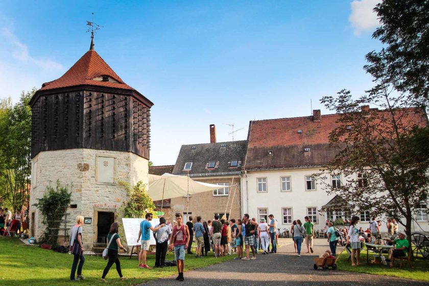 Veranstaltung auf Kloster Posa