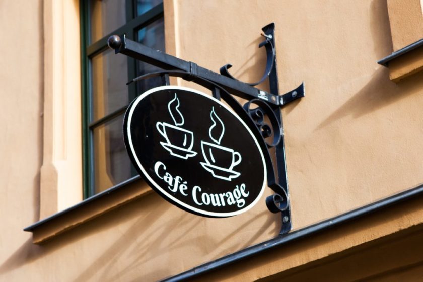 Café Courage