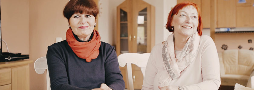 Interview – Gerda Kipping und Birgit Reinhardt