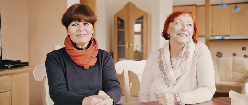Gerda Kipping und Birgit Reinhardt im Interview