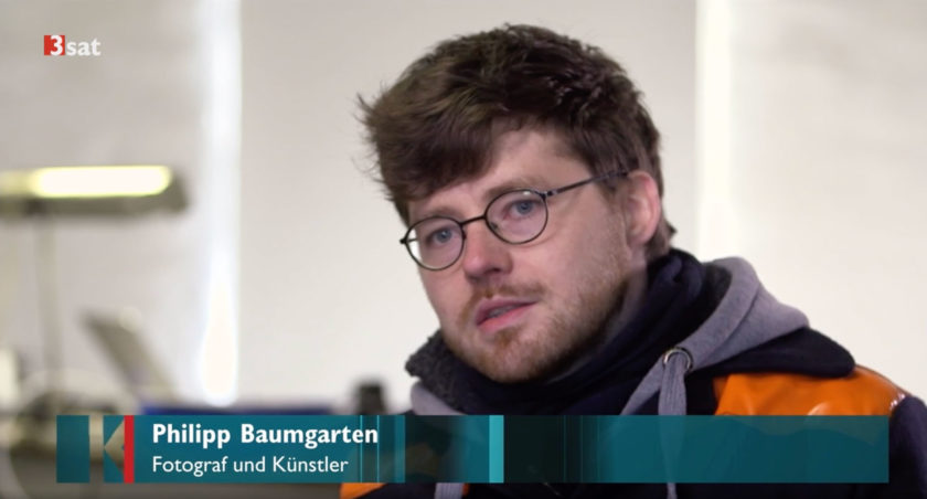 Kulturzeit: 3sat interviewt Philipp Baumgarten