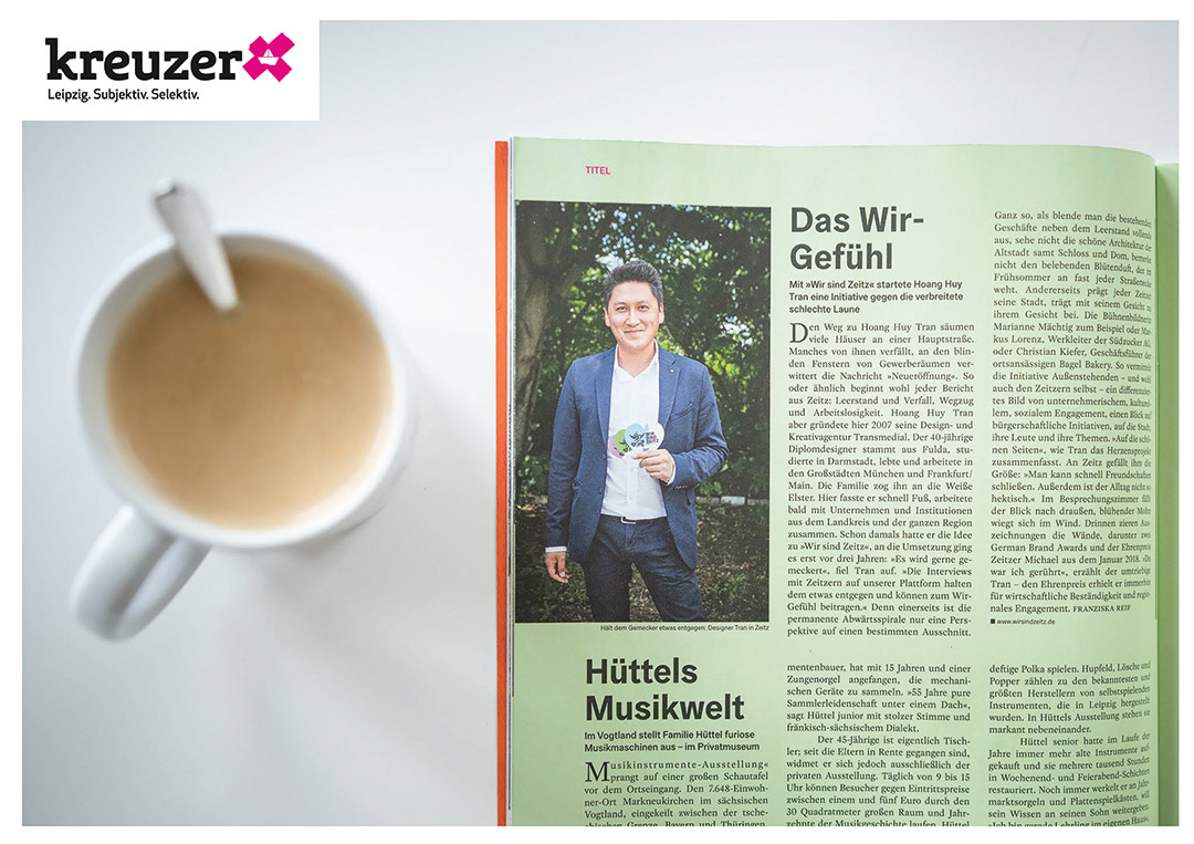 Online-Magazin Kreuzer